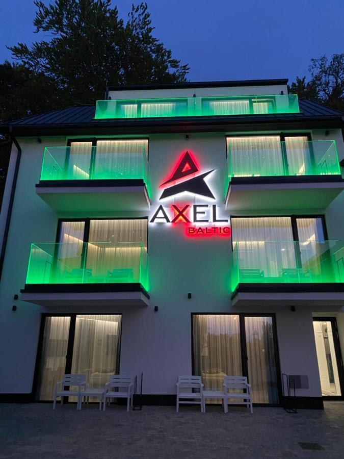 Axel Baltic Jacuzzi & Sauna Adults Only Miedzyzdroje Exterior foto