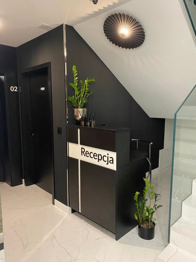 Axel Baltic Jacuzzi & Sauna Adults Only Miedzyzdroje Exterior foto